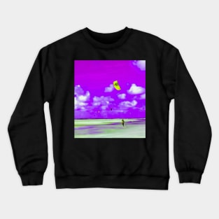 Lonely Kite Beach No. 7 Crewneck Sweatshirt